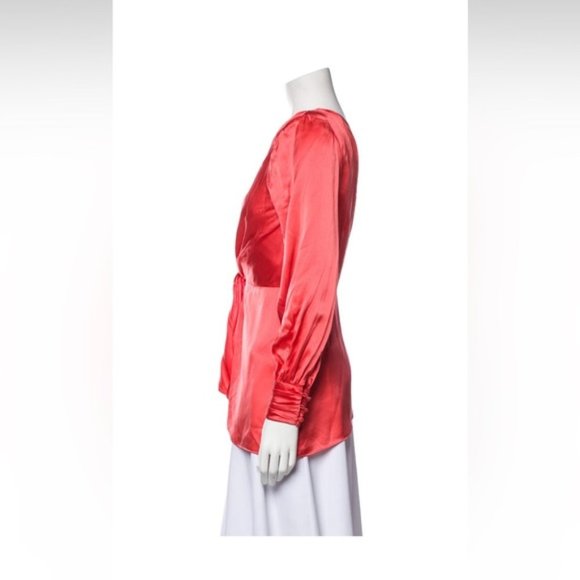Cinq à Sept, Silk one shoulder Blouse w tags - Picture 2 of 3